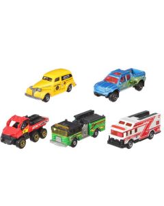 Matchbox Cars Assorted 5 Pack