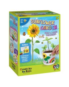 Grow Your Own<br>Sunflower Garden