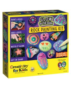   GLOW ROCK PAINTING KIT