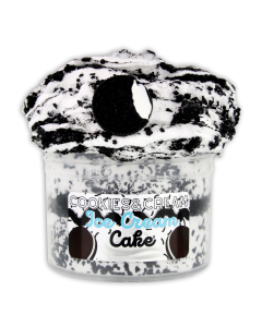 Dope Slime Cookies n' Cream<br>Ice Cream Cake