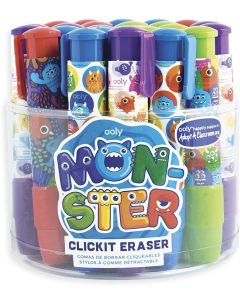  CLICK IT ERASER MONSTER