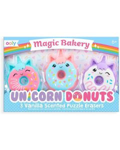  UNICORN DONUT ERASERS