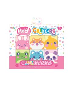 Hey Critters Scented<br>Erasers