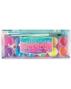   CHROMA BLENDS~WATERCOLOR PAINT