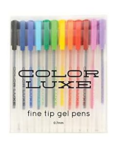   COLOR LUXE GEL PENS
