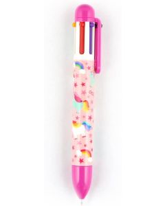   6 CLICK MULTI COLOR PEN~UNIQUE