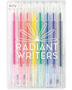  RADIANT WRITERS GLITTER