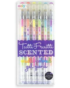   TUTTI FRUITTI~SCENTED GEL PENS