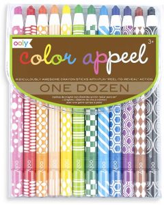  COLOR APPEEL~CRAYON STICKS