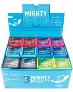   MIGHTY SHARPENERS