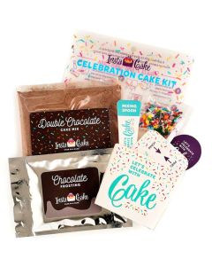 Instacake Double Chocolate Cake Kit