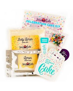 Instacake Zesty Lemon Cake Kit