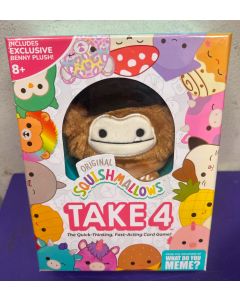 Squishmallows Take 4 Card Game-2