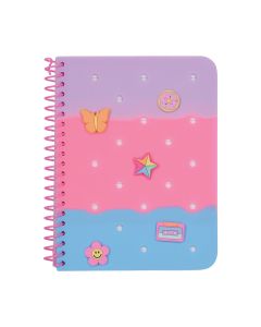 Charmed Tie-Dye Journal
