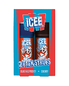  ICEE BLUE RASPBERRY AND~CHERRY