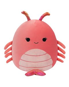 Squishmallow 5 Inch Chester the Corduroy Dark Pink Shrimp