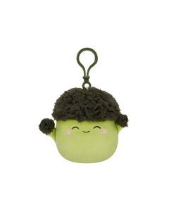 Squishmallow 3.5 Inch Clip<br>On Broccoli