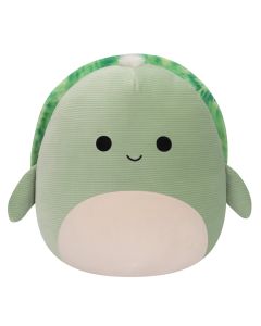 Squishmallow 3.5 Inch Clip On<br> Barnes the Corduroy Green Sea Turtle