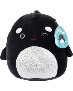 Squishmallow 3.5 Inch<br>Clip On Kai the Orca