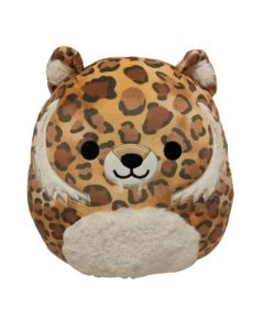 Squishmallow 3.5 Inch<br>Clip On Cherie the Saber Tooth Tiger