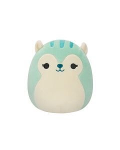 Squishmallow 3.5 Inch Clip On<br> Green Squirrel