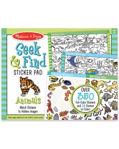  STICK AND FIND STICKER~PAD ANI