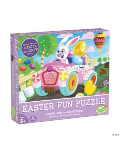 Easter Puzzle Scratch and Sniff