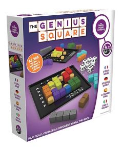   THE GENIUS SQUARE GAME