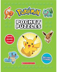 Pokémon Pocket Puzzles Book