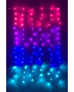 Ombre Rain Summer Skies Curtain Lights