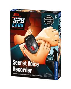 Spy Labs Secret Voice Recorder