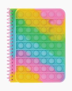 Popper Journal Rainbow Swirl-1