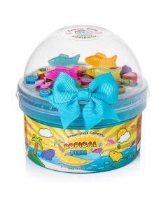 TROPICAL FISH JELLY CR?ME KAWAII SLIME-1