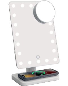 Glam Studio Vanity Mirror and Bluetooth Speaker-3