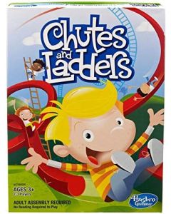 Classic Chutes & Ladders Game-2