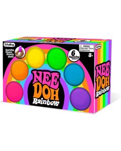 NeeDoh Teenie Rainbow-3