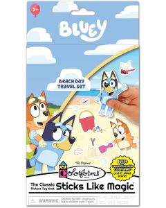 Colorforms Bluey Travel Set-3