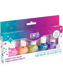 Confetti Nail Polish 5 Pack-2