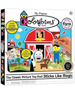 Colorforms Farm-3