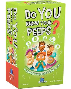 Do You Know Your Peeps? Game-3