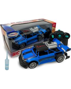 RC Smoke Screen Racer Blue-3