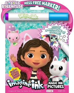 Bendon Gabby's Dollhouse Imagine Ink-4