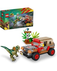 LEGO Jurassic Park 30th Anniversary Dilophosaurus Ambush-4