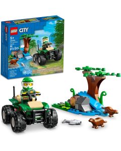 LEGO City ATV and Otter Habitat-3