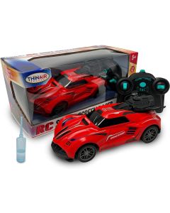 RC Smoke Screen Racer Red-3