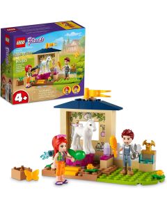 LEGO 41696 Friends Pony-Washing Stable-2