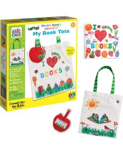 Very Hungry Caterpillar Book Tote-3