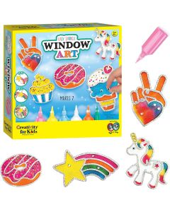 Easy Sparkle Window Art-3