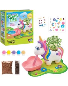Self-Watering Plant Pet Unicorn-4
