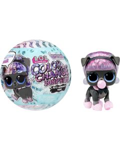 LOL Surprise Glitter Color Change Pets with 5 Surprises-5